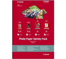 CANON Photo Pap.Variety Pack A4/A6 InkJet 20 Blatt, VP101A4/6