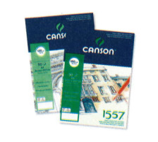 CANSON Cahier d'esquisses 1557 A5 50 flls., 120g, 204127407