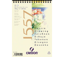 CANSON Papier  croquis A5 180g, blanc, 4127-422