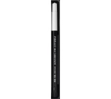 CARAN D'ACHE Fasermalstift Fibralo schwarz, 185.009