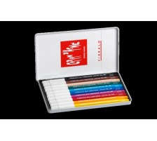 CARAN D'ACHE Filzstift Fibralo M 10-farbig assortiert, 185.310