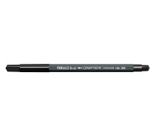 10 X CARAN D'ACHE Classic Fibralo Brush noir, 186.009