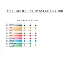 CARAN D'ACHE Fasermalstift Fancolor Maxi hellgrau, 195.003