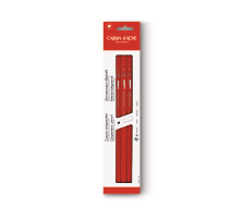 CARAN D ACHE Bleistift Zimmermann 25cm rot 3 Stck, 211.372