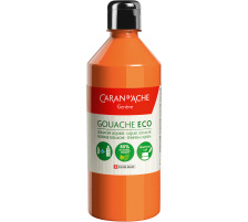 CARAN D'ACHE Couleur opaq.Gouache Eco 500ml orange liquide, 2370.03