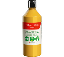 CARAN D'ACHE Couleur opaq.Gouache Eco 500ml ocre liquide, 2370.035