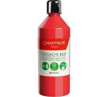 CARAN D'ACHE Couleur opaq.Gouache Eco 500ml scarlet liquide, 2370.07