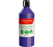 CARAN D'ACHE Couleur opaq.Gouache Eco 500ml violett liquide, 2370.12