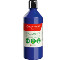 CARAN D'ACHE Couleur opaq.Gouache Eco 500ml marine liquide, 2370.14