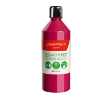 CARAN D'ACHE Couleur opaq.Gouache Eco 500ml magenta liquide, 2373.09