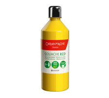 CARAN D'ACHE Couleur opaq.Gouache Eco 500ml jaune liquide, 2373.24