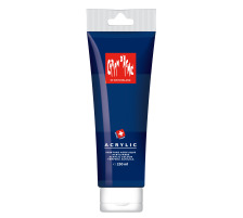 CARAN D'ACHE Acrylfarbe 250ml blau, 2810.149