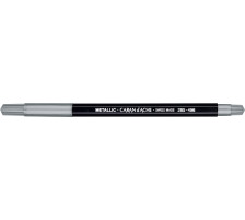 CARAN D'ACHE Fancolor Faserschreiber silber, 285.498