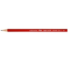 CARAN D'ACHE Schulbleistift Edelweiss HB 4 Stck Blister, 341.372