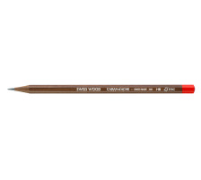 CARAN D'ACHE Bleistift Swiss Wood HB braun, 348.272