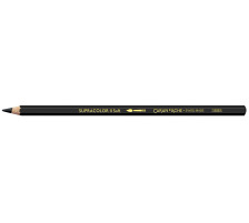 CARAN D'ACHE Farbstifte Supracolor schwarz, 3888.009