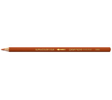 CARAN D'ACHE Farbstifte Supracolor rot/braun, 3888.065