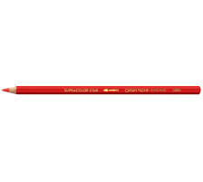 CARAN D'ACHE Farbstifte Supracolor rot, 3888.070