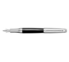 CARAN D'ACHE Fllfederhalter F Leman Bicolor schwarz, 4799.279