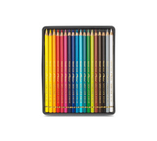 CARAN D'ACHE Farbstifte Pablo 18 Farben, 666.318