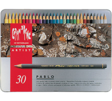 CARAN D'ACHE Farbstifte Pablo 30 Farben, 666.33