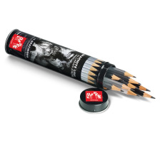 CARAN D'ACHE Graphitstift Grafwood ass. 15 Stck, 775.315