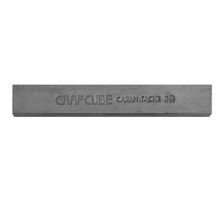 3 X CARAN D'ACHE Bleistift Graphcube 6B 15mm, 782.256