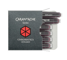 CARAN D'ACHE Tintenpatrone Infra Red 6 Stck, 8021.07