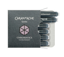 CARAN D'ACHE Tintenpatrone Ultraviolet 6 Stck, 8021.099