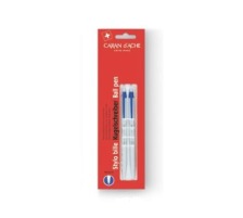 CARAN D'ACHE Stylo  bille 825 rouge, 2 pcs. Blister, 825.17