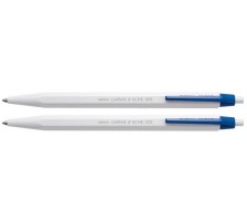 CARAN D'ACHE Kugelschreiber 825 blau, 2 Stck Blister, 825.260