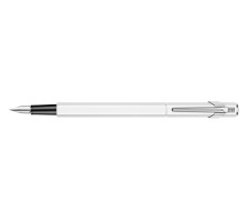 CARAN D'ACHE Fllfederhalter 849 M weiss lackiert, 840.001