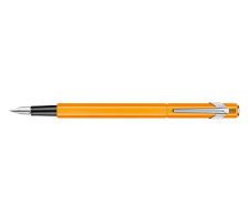 CARAN D'ACHE Fllfederhalter 849 M orange fluo lackiert, 840.030