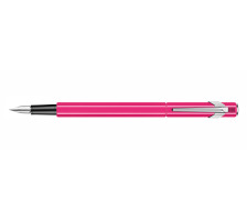 CARAN D'ACHE Fllfederhalter 849 M purpur fluo lackiert, 840.090