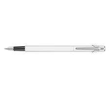 CARAN D'ACHE Fllfederhalter 849 F weiss lackiert, 841.001