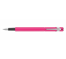 CARAN D'ACHE Fllfederhalter 849 F purpur fluo lackiert, 841.090