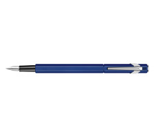 CARAN D'ACHE Fllfederhalter 849 F saphirblau lackiert, 841.159