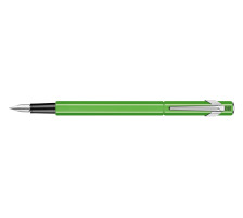 CARAN D'ACHE Fllfederhalter 849 F grn-gelb fluo lackiert, 841.230