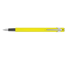 CARAN D'ACHE Fllfederhalter 849 F gelb fluo lackiert, 841.470