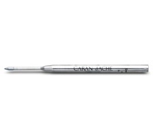 CARAN D'ACHE Mine zu Kugelschreiber 849 schwarz, medium Blister, 8428.100