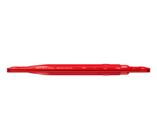 CARAN D'ACHE Kugelschreiber Totally Swiss rot/weiss, mit Metalletui, 849.053