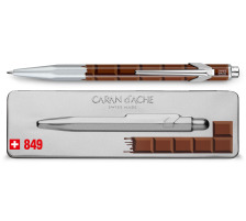 CARAN D'ACHE Kugelschreiber 849 Swiss Chocolat, 849.252