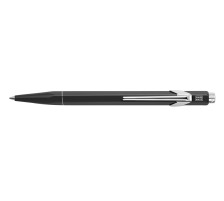 CARAN D'ACHE Kugelschreiber 849 Pop Line schwarz matt, mit Metalletui, 849.509