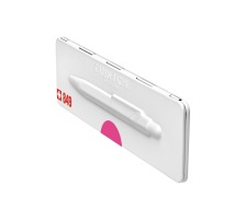 CARAN D'ACHE Kugelschreiber 849 Pop Line rosa, mit Metalletui, 849.590