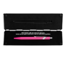 CARAN D'ACHE Kugelschreiber 849 Pop Line rosa, mit Metalletui, 849.590