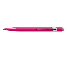 CARAN D'ACHE Kugelschreiber 849 Pop Line rosa, mit Metalletui, 849.590