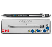 CARAN D'ACHE Stylo  bille 849 Edelweiss tui, 849.769