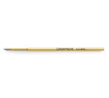 6 X CARAN D'ACHE Stylo  bille Patrone M bleu, SwissRide, 8522