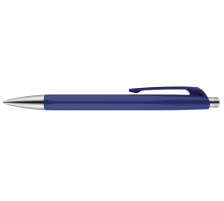 CARAN D'ACHE Stylo  bille Infinite 888 bleu hexagonal, 888.149