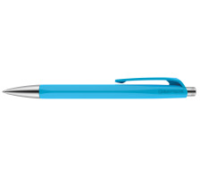 CARAN D'ACHE Stylo  bille Infinite 888 turquois hexagonal, 888.171